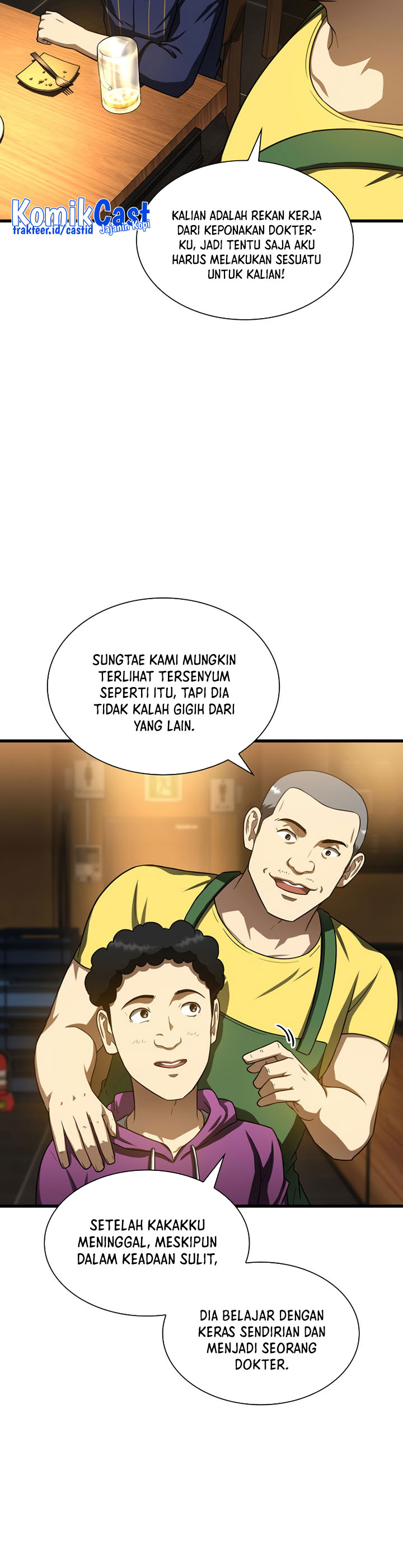 Perfect Surgeon Chapter 39 Gambar 22