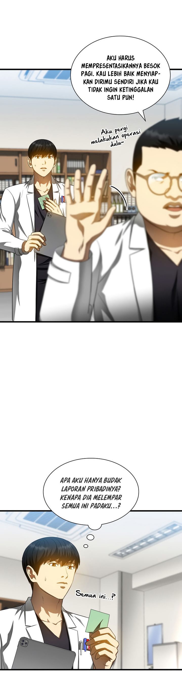 Perfect Surgeon Chapter 66 Gambar 32