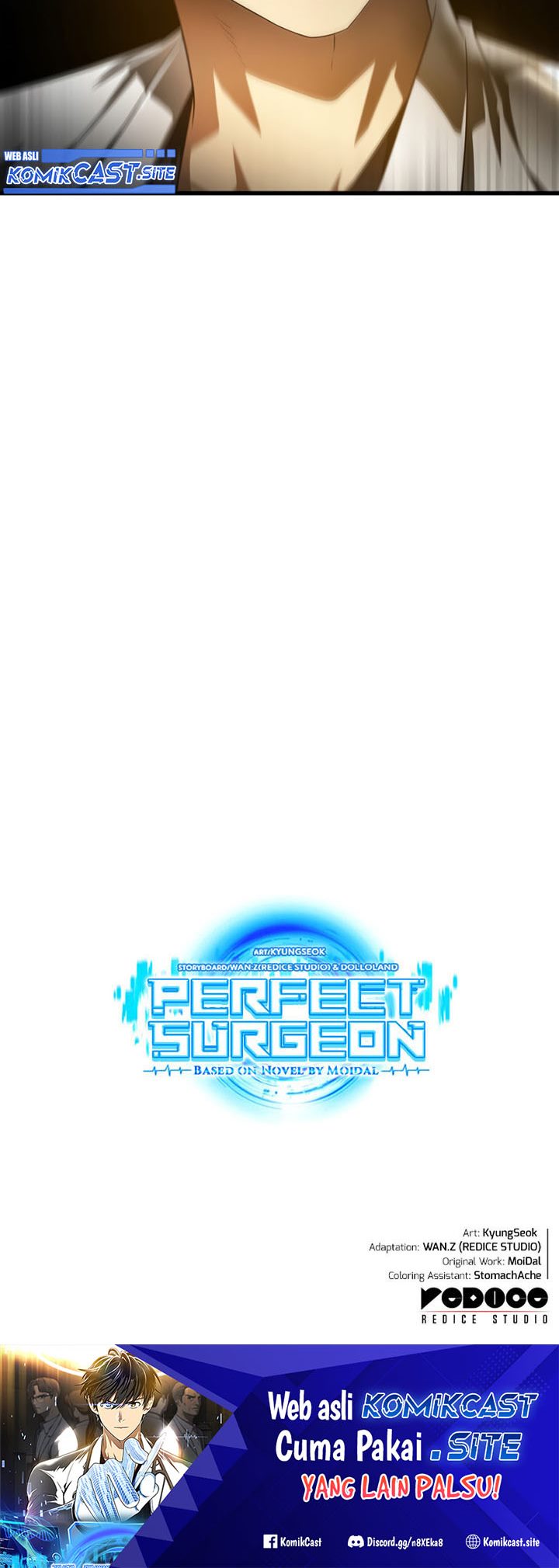 Perfect Surgeon Chapter 68 Gambar 40