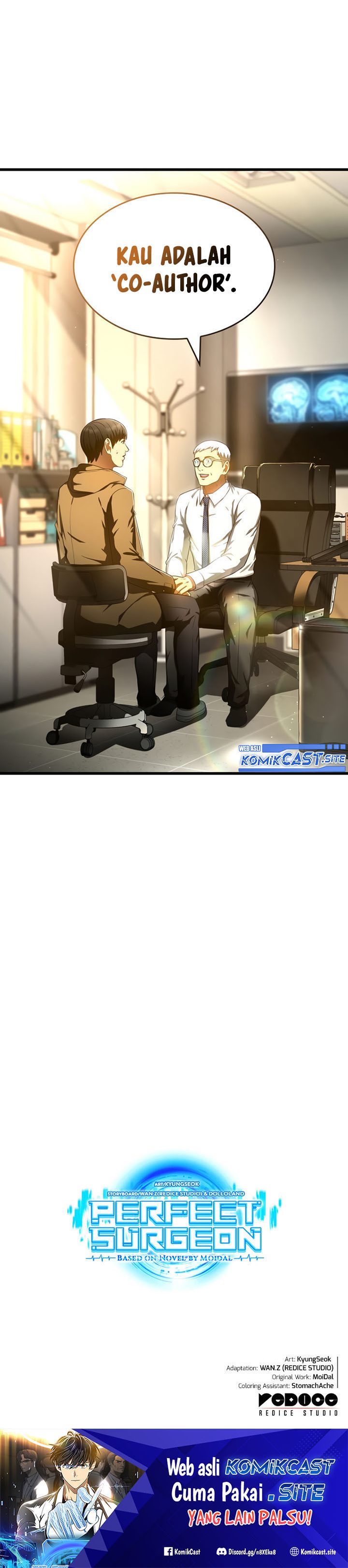 Perfect Surgeon Chapter 69 Gambar 43