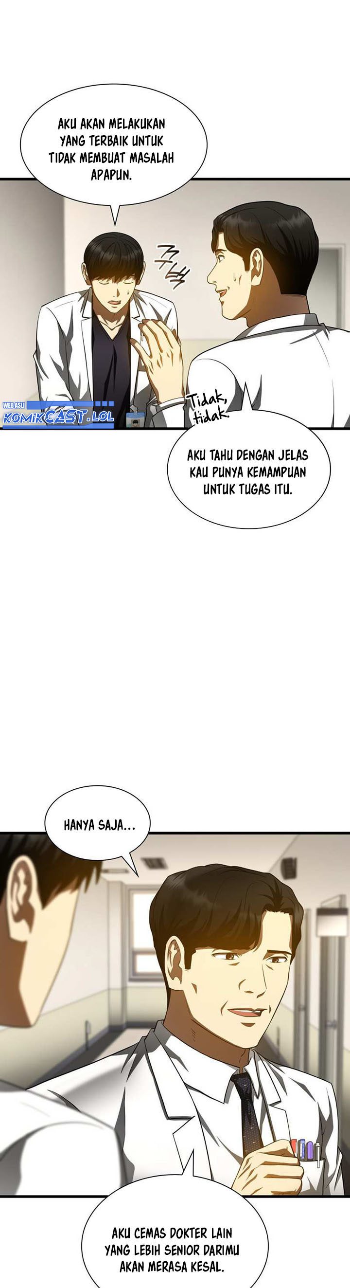 Perfect Surgeon Chapter 90 Gambar 34