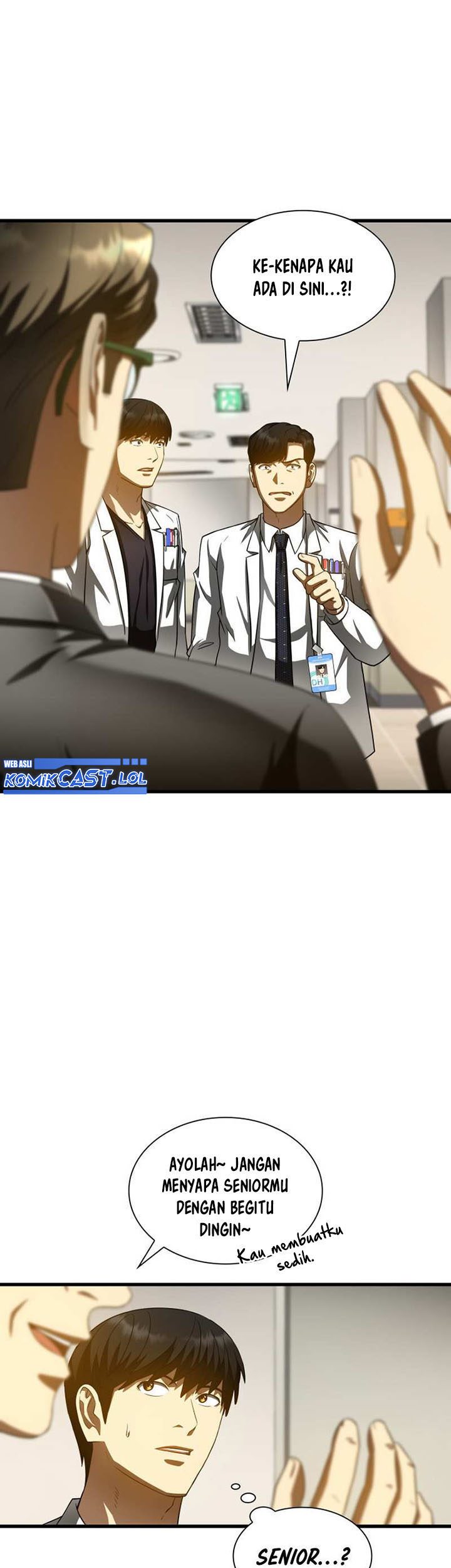 Perfect Surgeon Chapter 90 Gambar 42