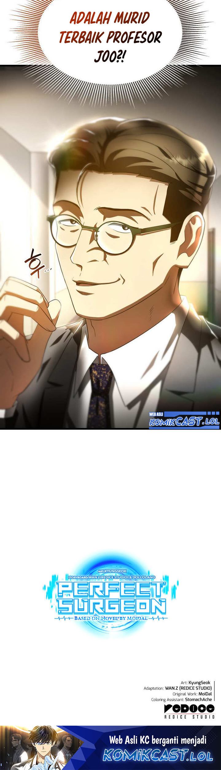 Perfect Surgeon Chapter 90 Gambar 45
