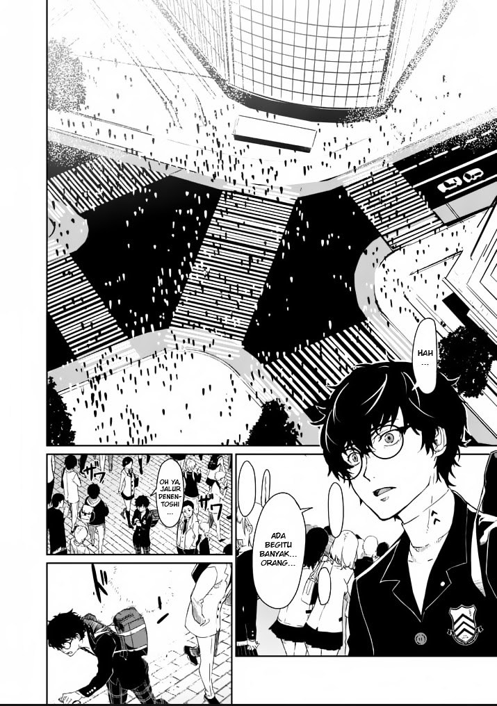 Persona 5 Chapter 01 Gambar 8