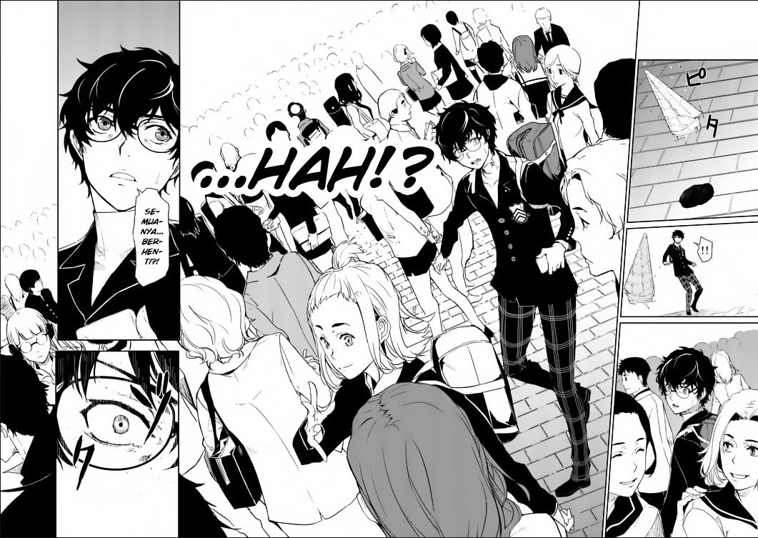 Persona 5 Chapter 01 Gambar 10