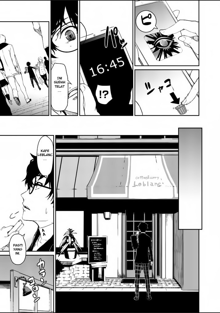 Persona 5 Chapter 01 Gambar 13