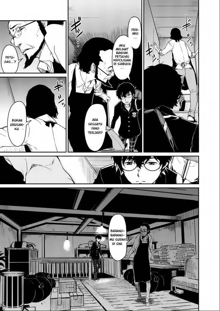 Persona 5 Chapter 01 Gambar 16