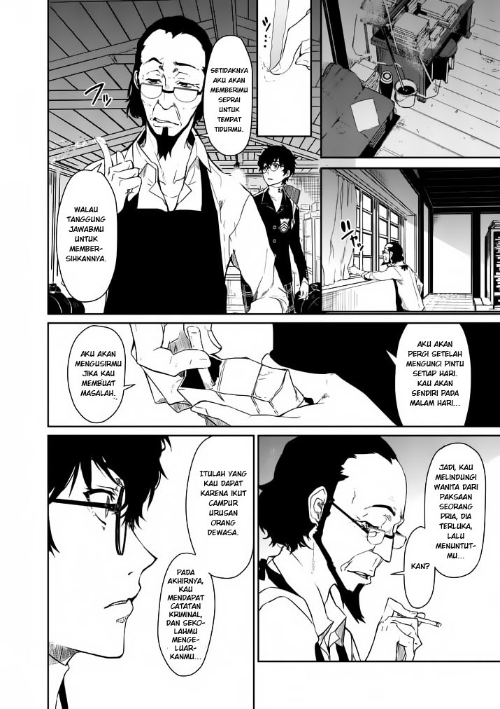 Persona 5 Chapter 01 Gambar 17