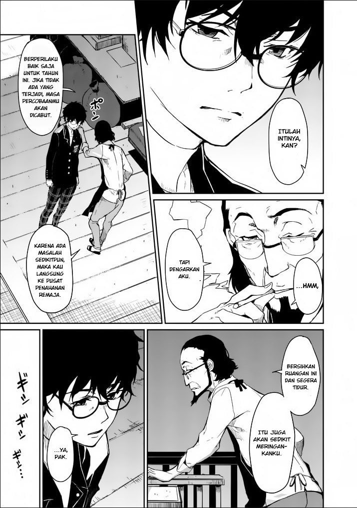 Persona 5 Chapter 01 Gambar 18