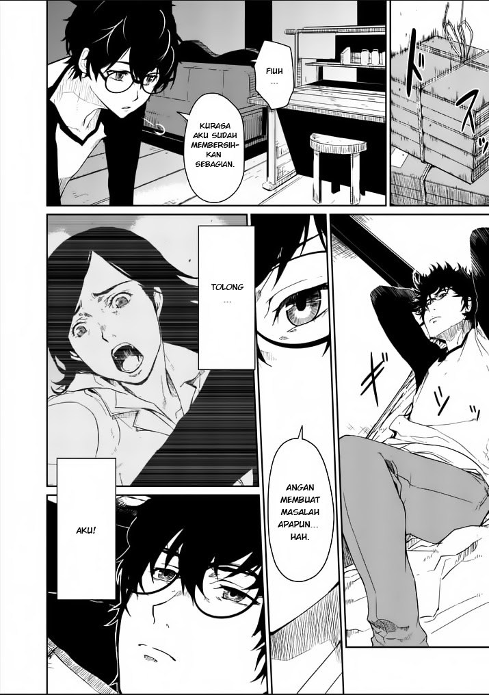 Persona 5 Chapter 01 Gambar 19