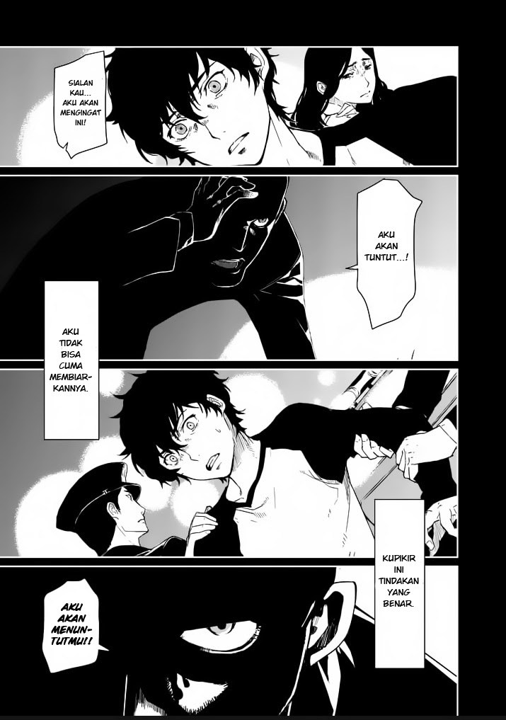Persona 5 Chapter 01 Gambar 20