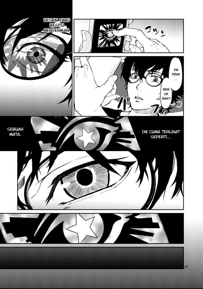 Persona 5 Chapter 01 Gambar 22