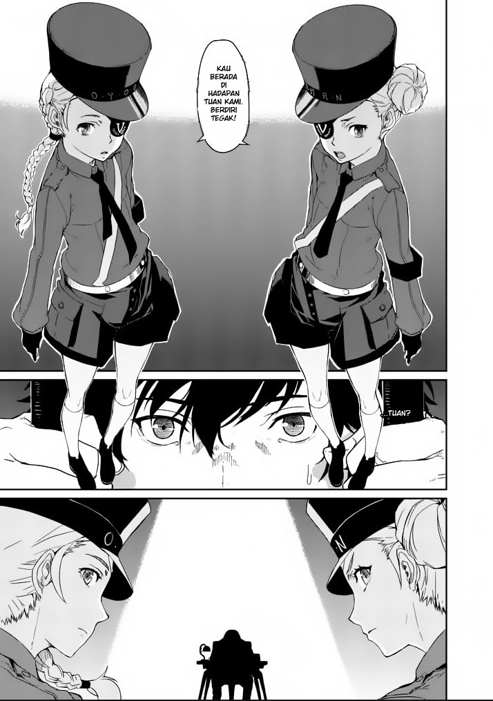 Persona 5 Chapter 01 Gambar 24