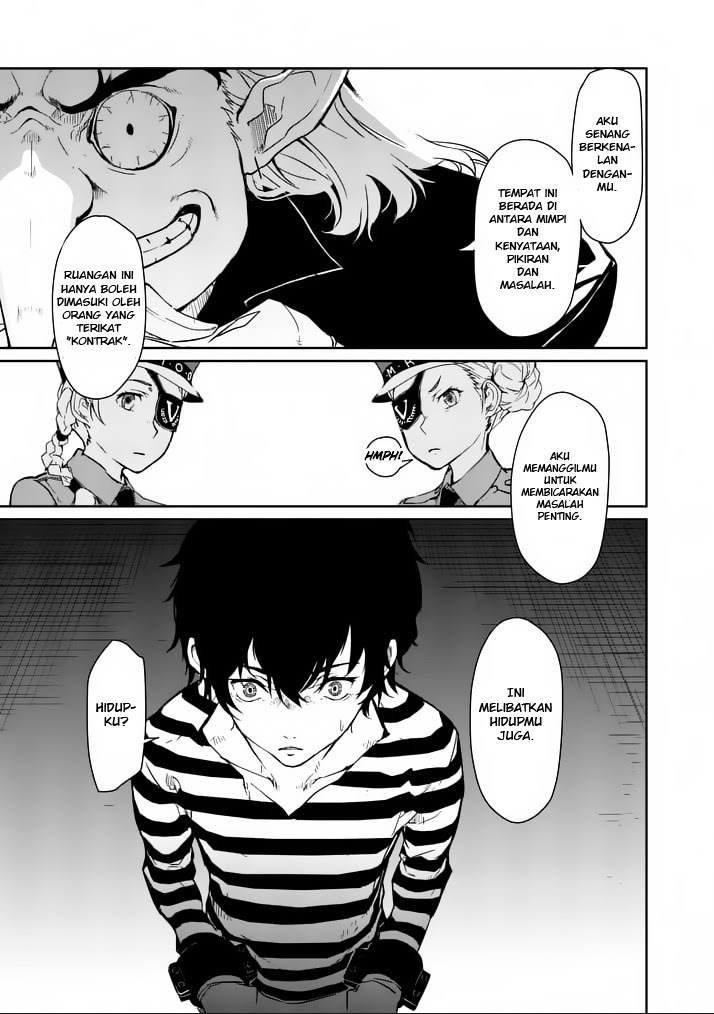Persona 5 Chapter 01 Gambar 26