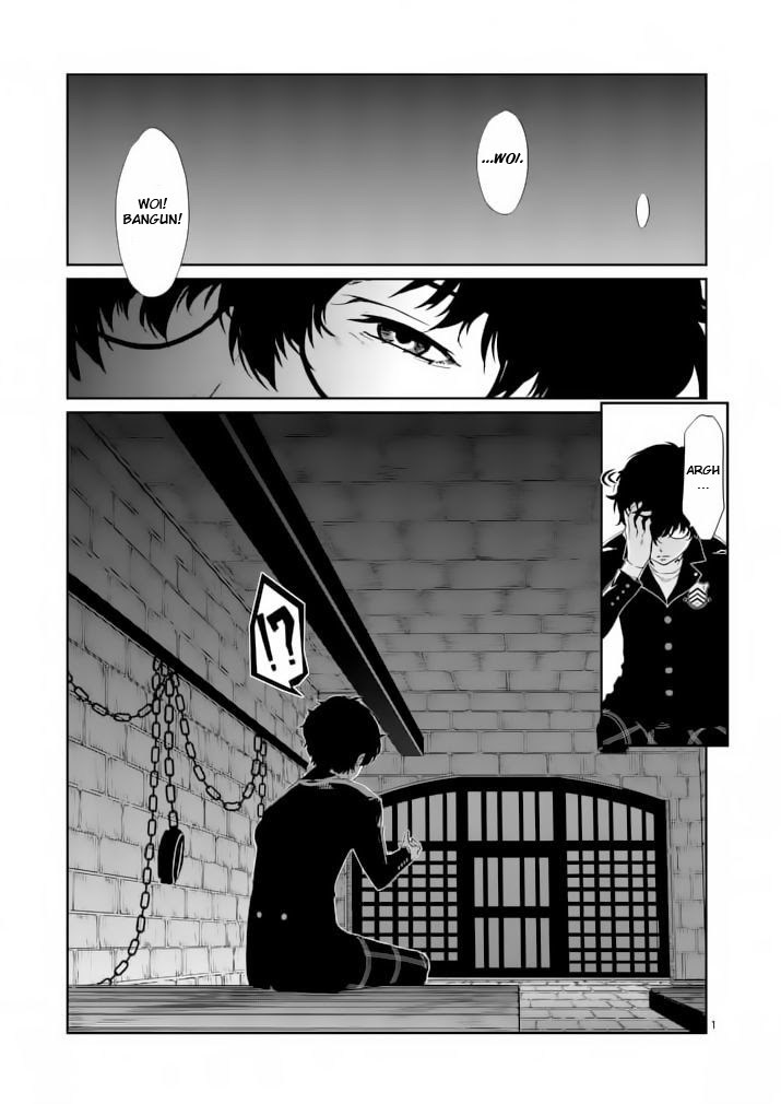 Persona 5 Chapter 03 Gambar 1