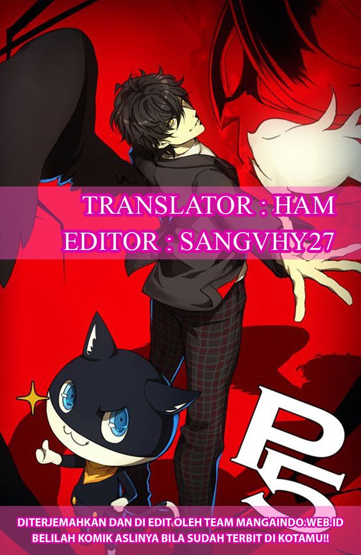 Persona 5 Chapter 05 Gambar 2