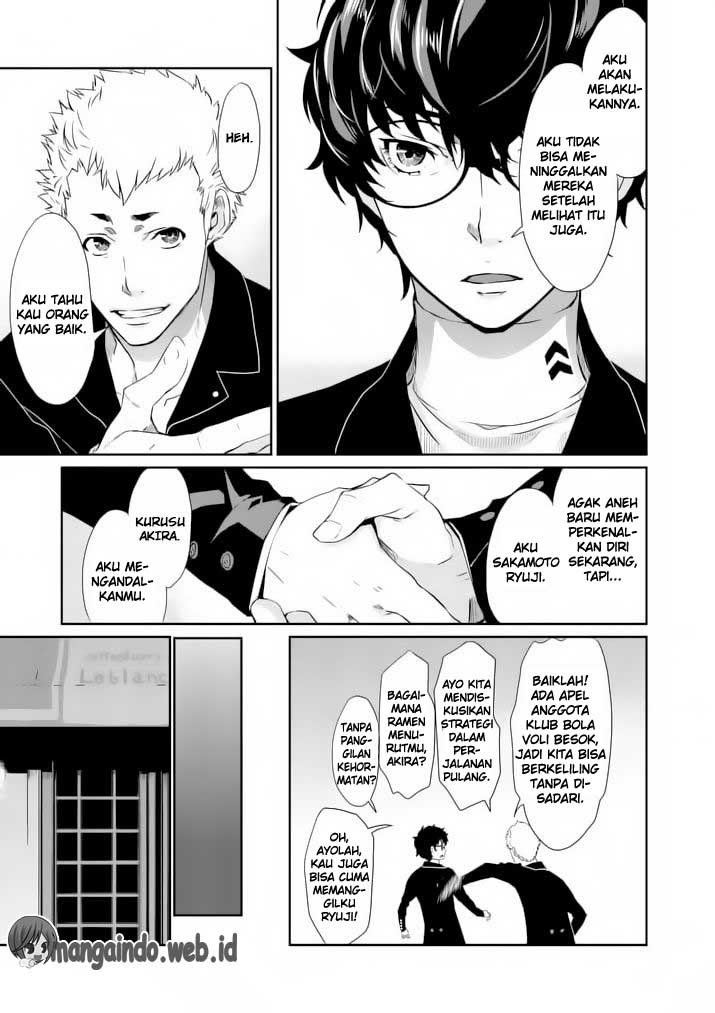 Persona 5 Chapter 05 Gambar 12