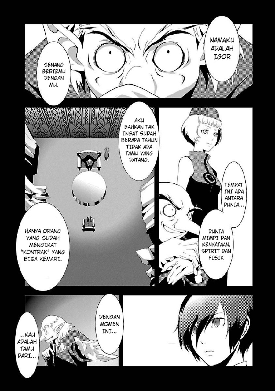 Persona 3 Chapter 03 Gambar 14