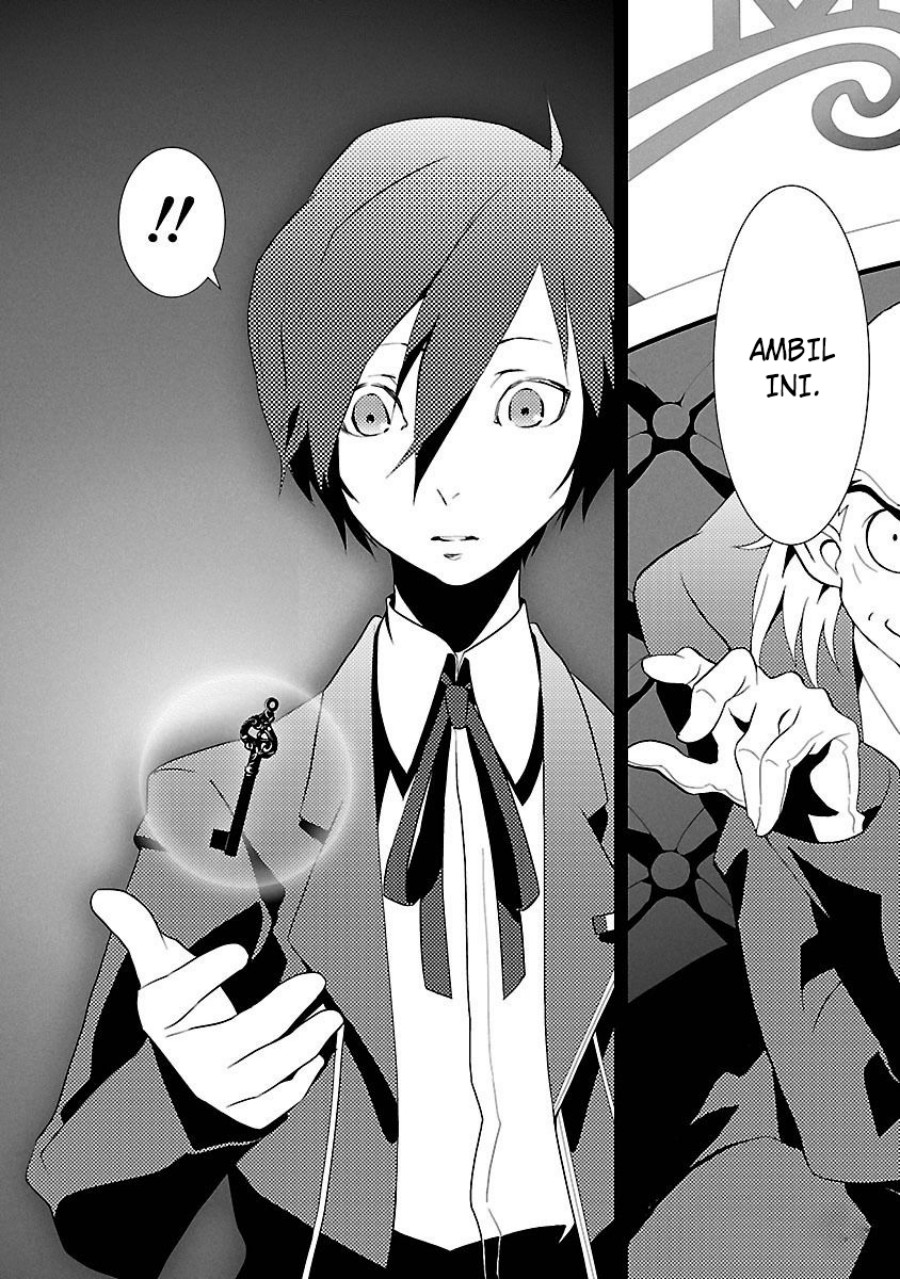 Persona 3 Chapter 03 Gambar 16