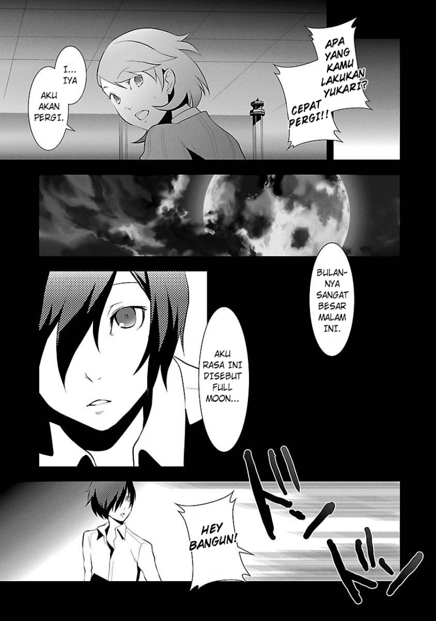 Persona 3 Chapter 03 Gambar 29