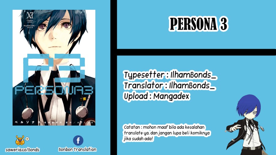 Persona 3 Chapter 03 Gambar 38