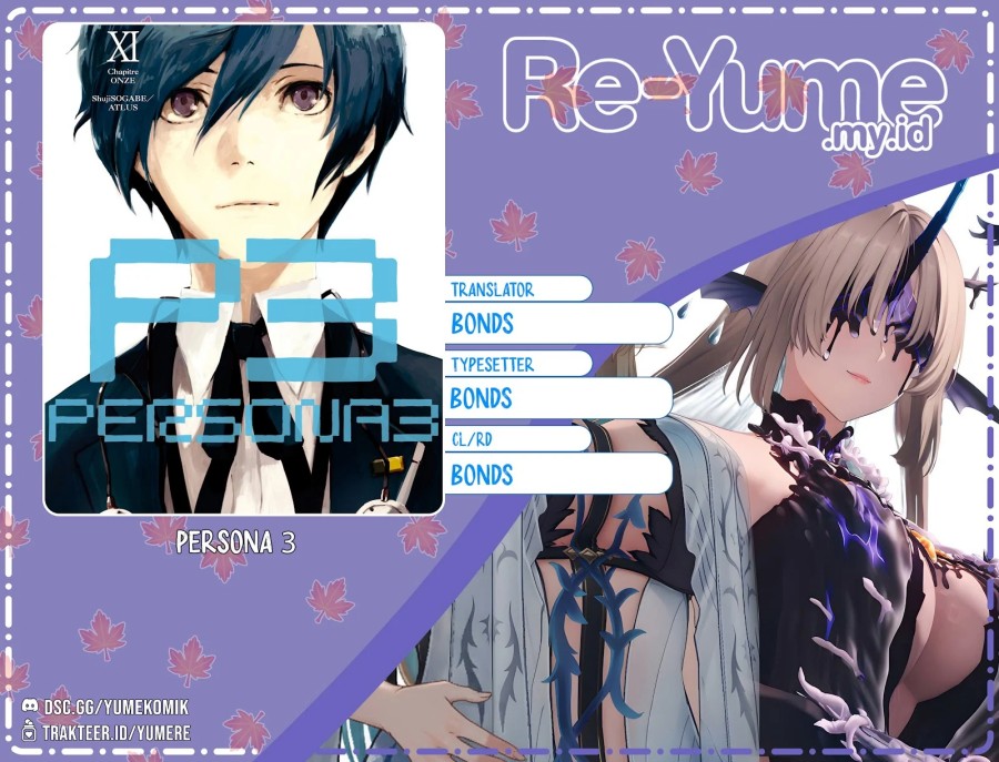 Persona 3 Chapter 05 Gambar 1