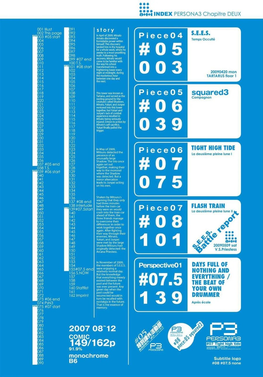 Persona 3 Chapter 05 Gambar 4