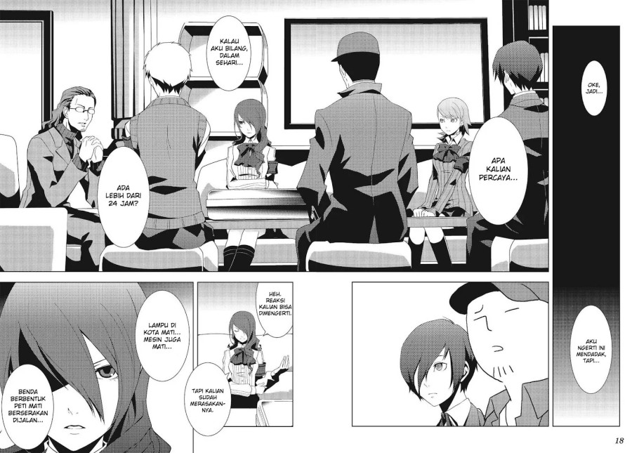 Persona 3 Chapter 05 Gambar 19