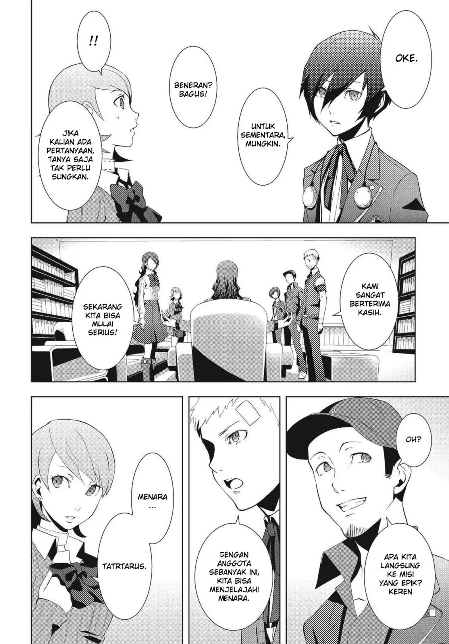 Persona 3 Chapter 05 Gambar 26