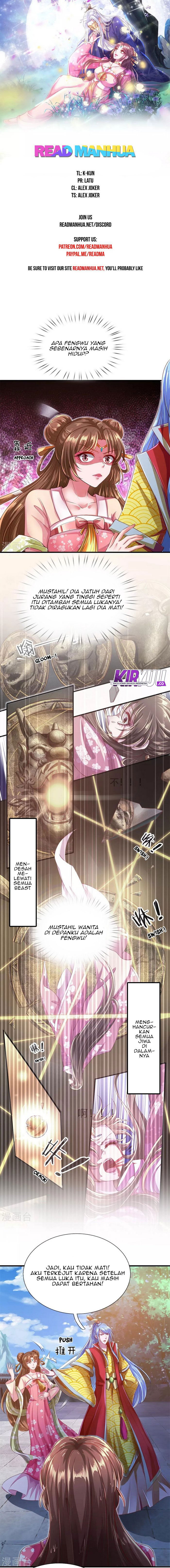Phoenix Descends From Above Chapter 25 Gambar 2