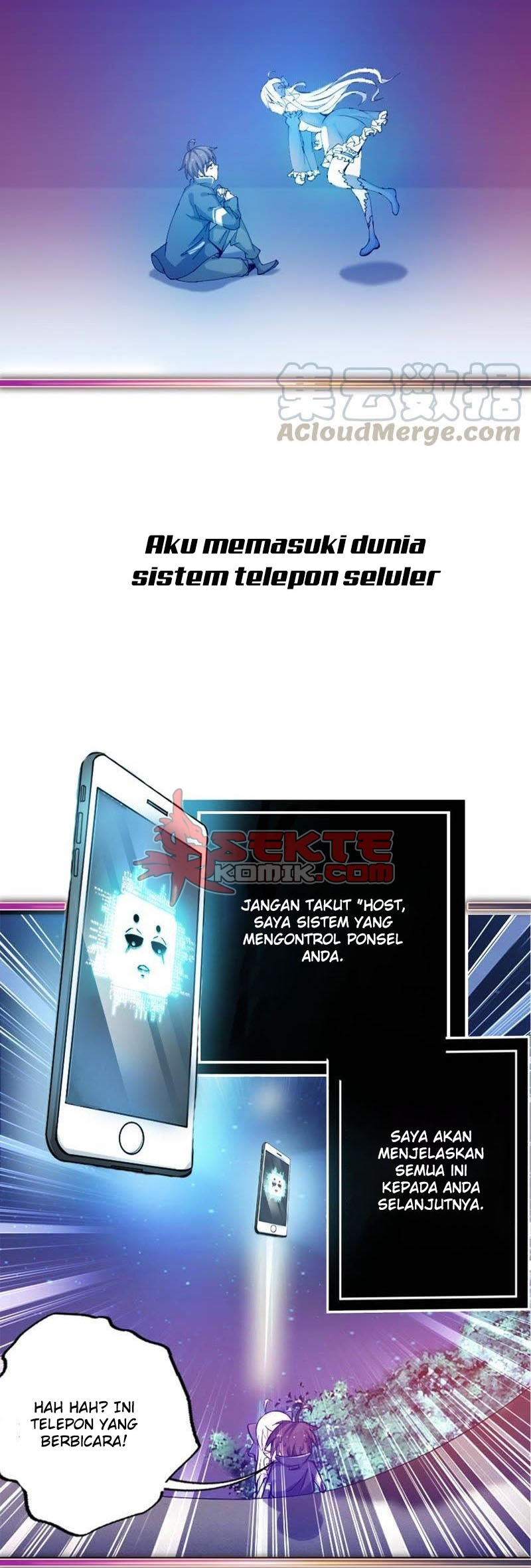 Phone Goddness Chapter 00 Gambar 5