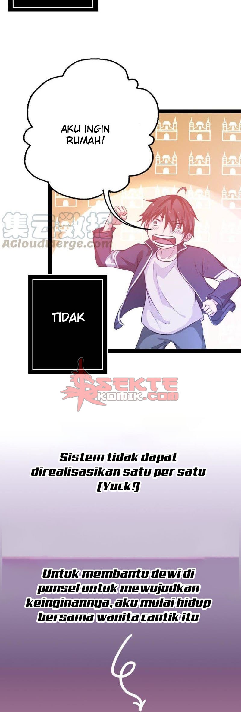 Phone Goddness Chapter 00 Gambar 7