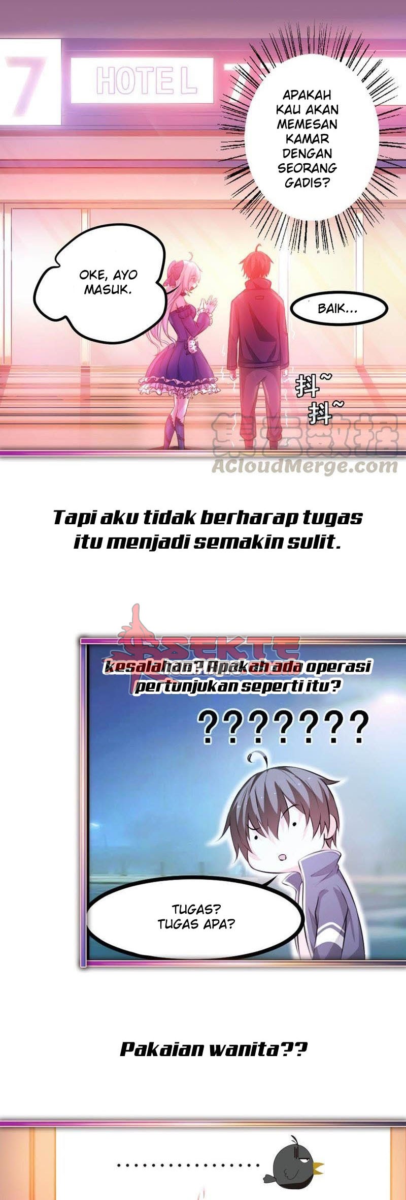 Phone Goddness Chapter 00 Gambar 8