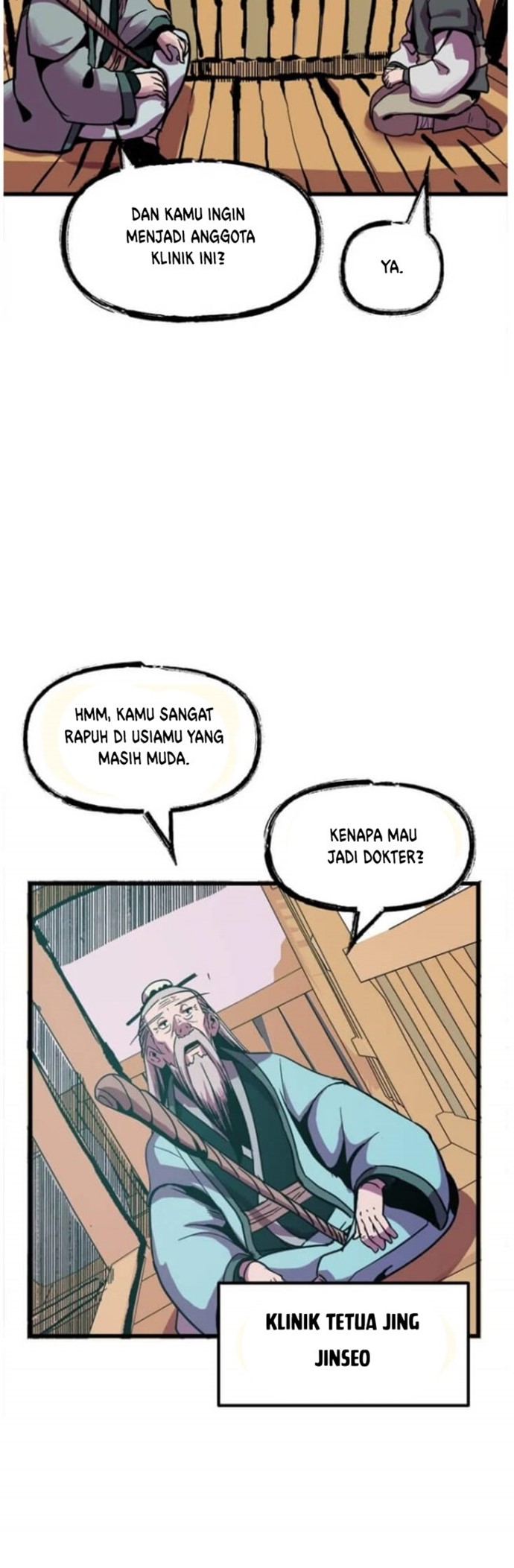 Physician Return Chapter 04 Gambar 8