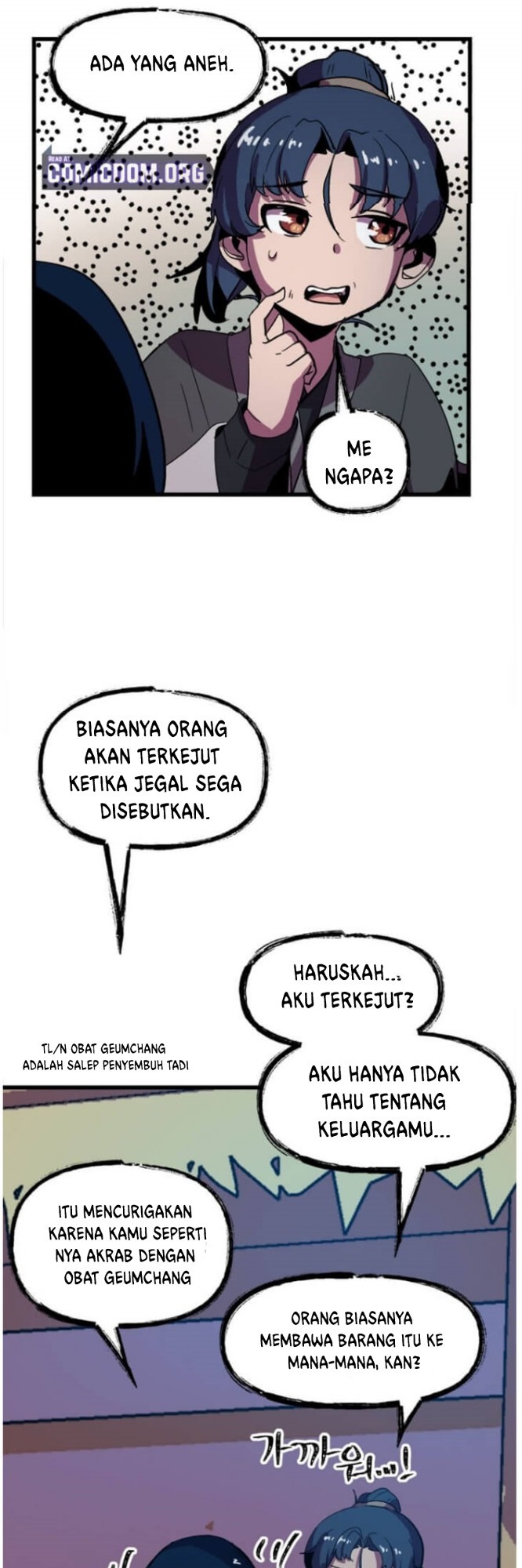 Physician Return Chapter 07 Gambar 16