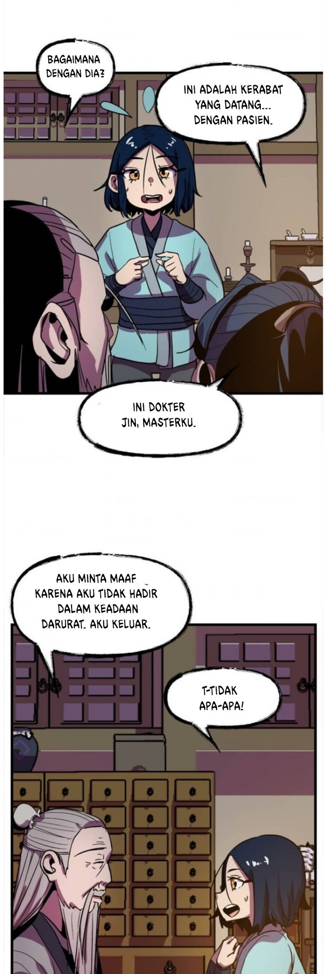 Physician Return Chapter 07 Gambar 37