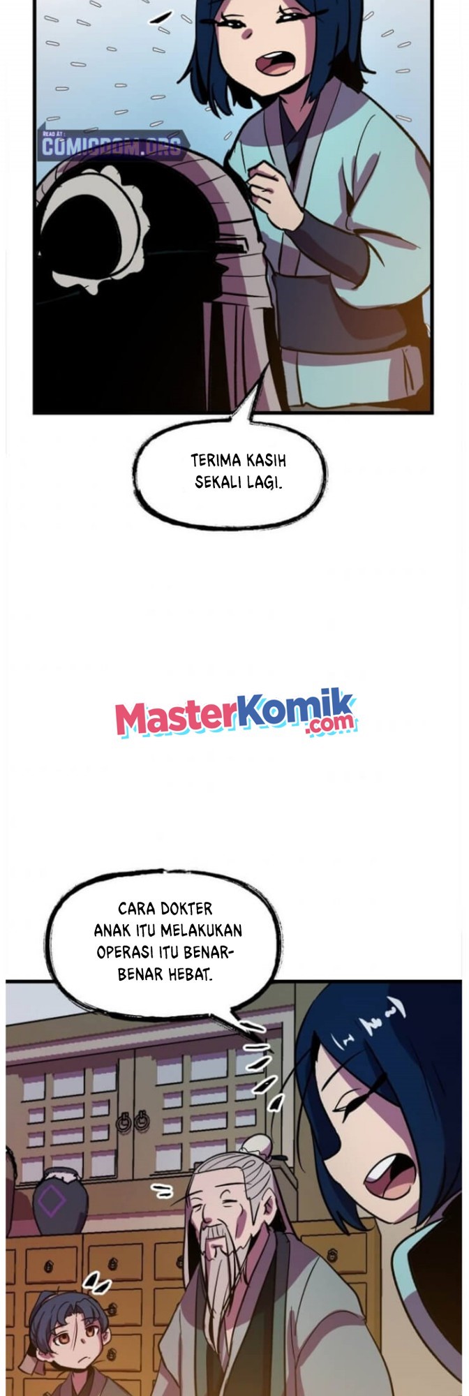 Physician Return Chapter 07 Gambar 46