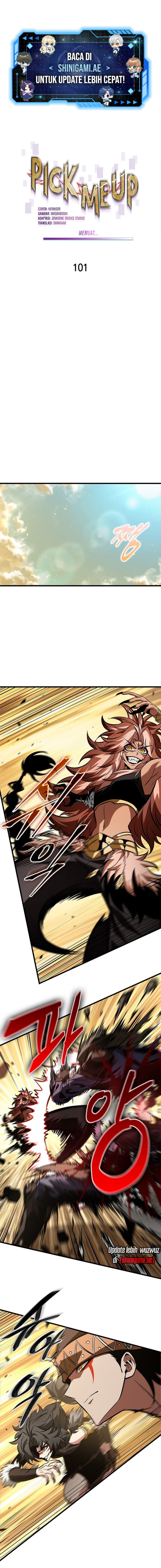 Pick Me Up, Infinite Gacha Chapter 101 Gambar 2