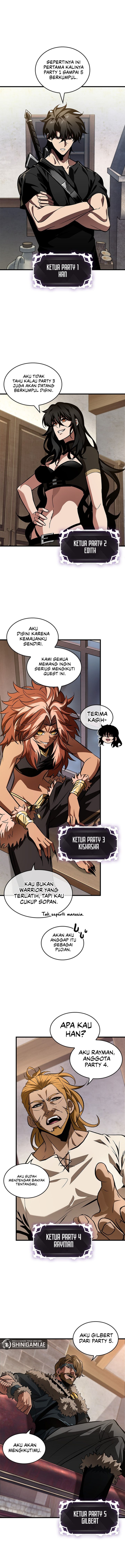 Pick Me Up, Infinite Gacha Chapter 101 Gambar 13