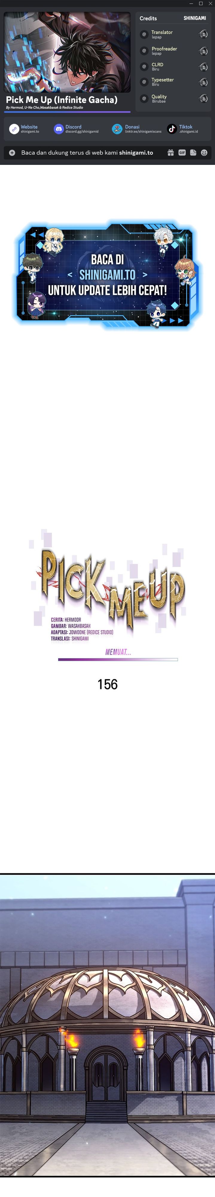 Pick Me Up, Infinite Gacha Chapter 156 Gambar 1