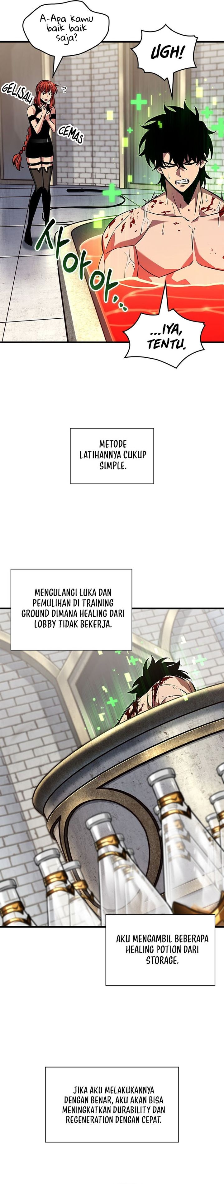 Pick Me Up, Infinite Gacha Chapter 156 Gambar 10