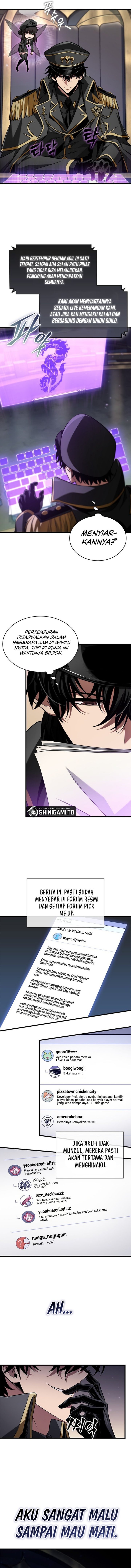 Pick Me Up, Infinite Gacha Chapter 158 Gambar 16