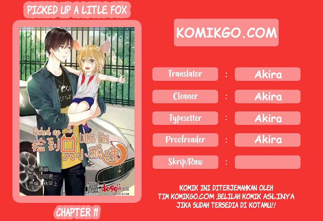Picked Up A Little Fox Chapter 11 Gambar 1