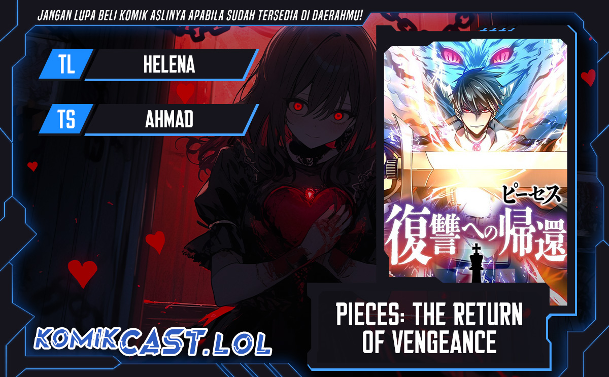 Pieces: The Return to Vengeance Chapter 02 Gambar 1