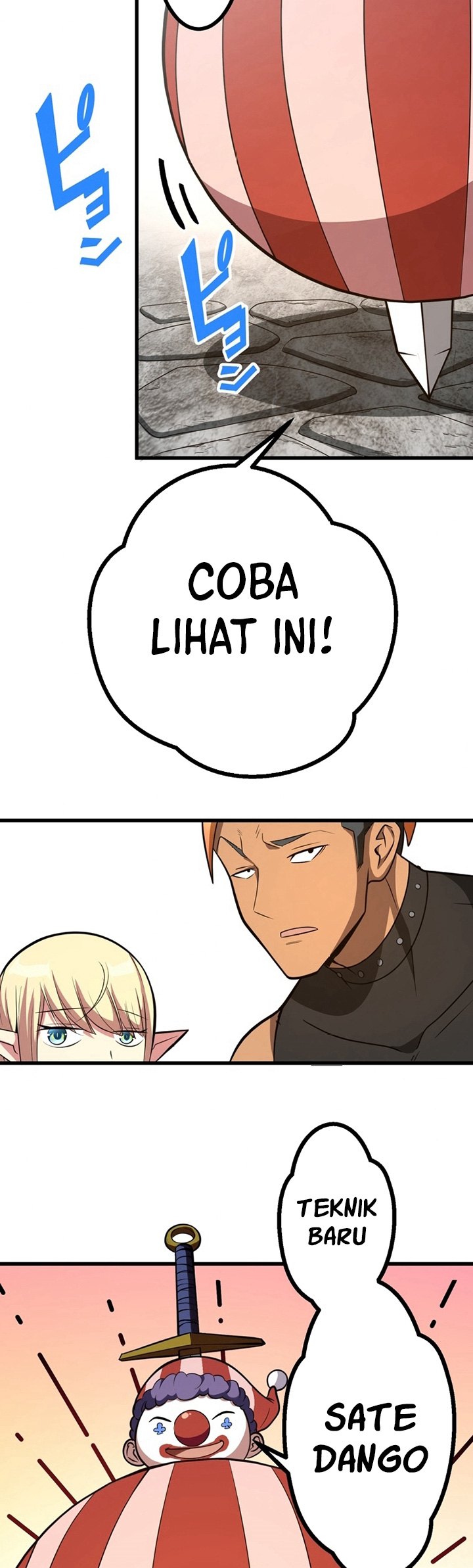 Pieces: The Return to Vengeance Chapter 02 Gambar 11