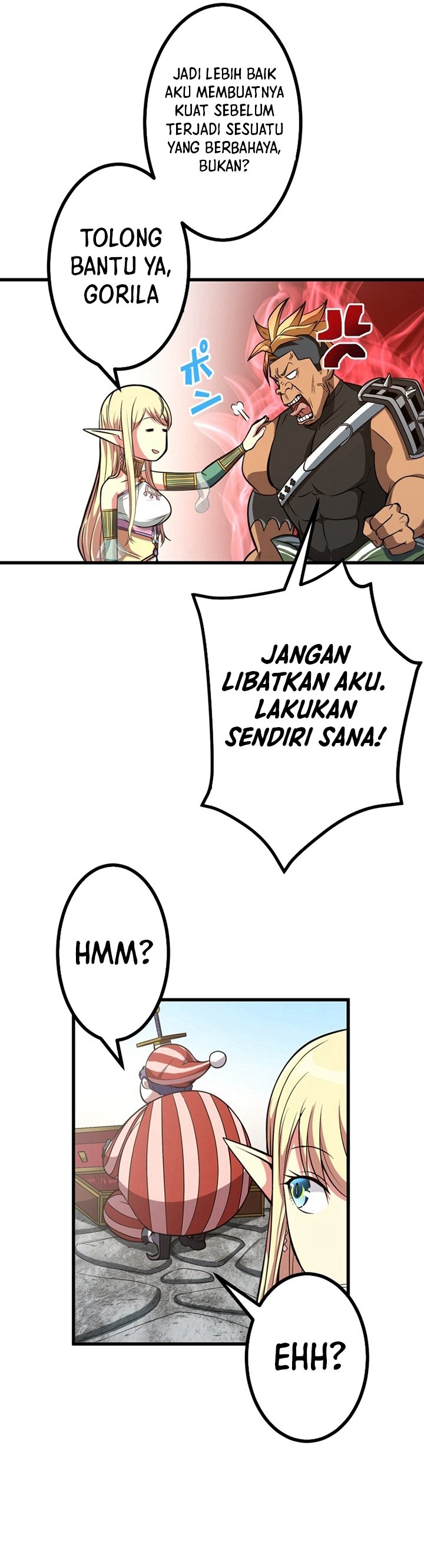 Pieces: The Return to Vengeance Chapter 02 Gambar 16