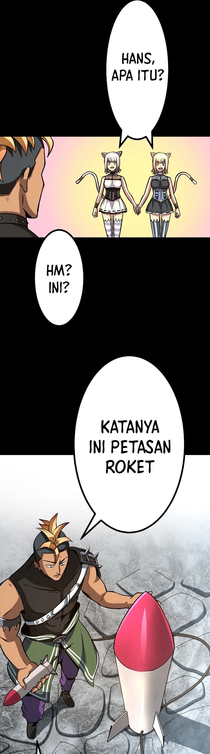 Pieces: The Return to Vengeance Chapter 02 Gambar 23