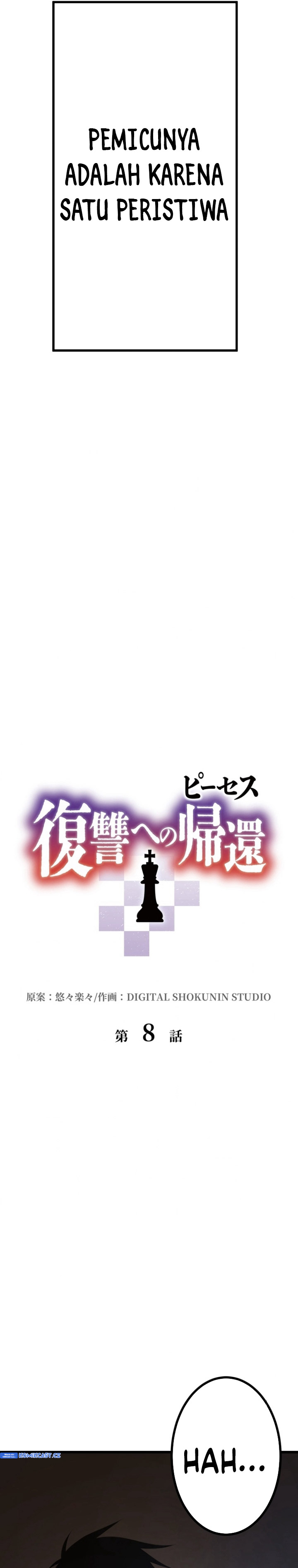 Pieces: The Return to Vengeance Chapter 08 Gambar 6