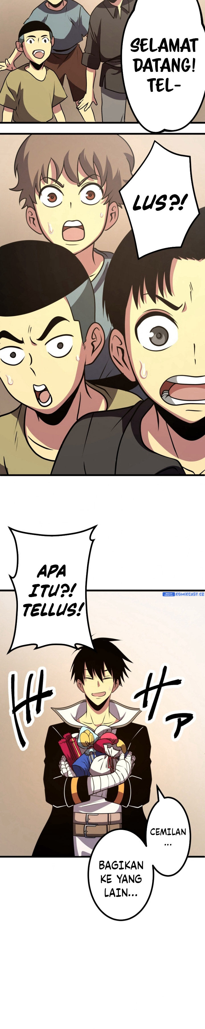 Pieces: The Return to Vengeance Chapter 08 Gambar 17