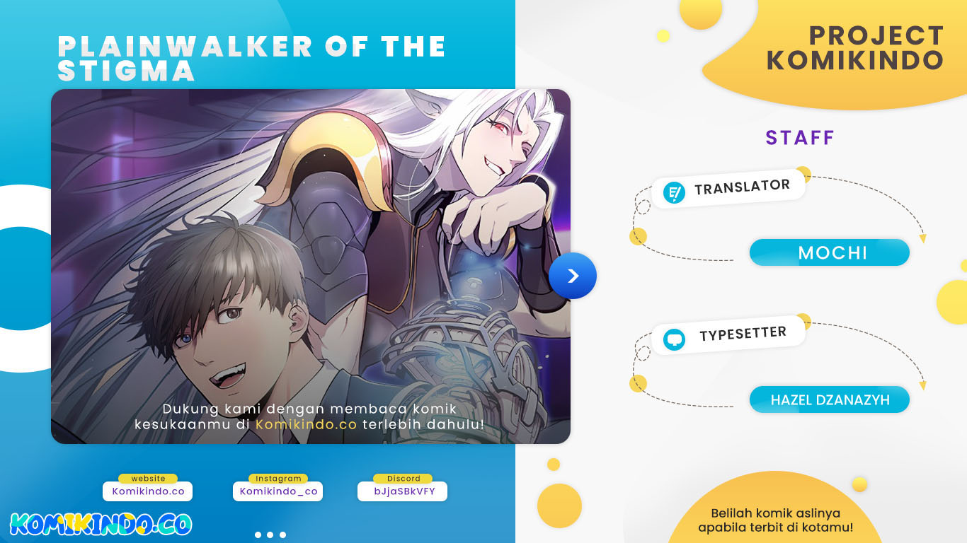 Plainwalker Of The Stigma Chapter 05 Gambar 1